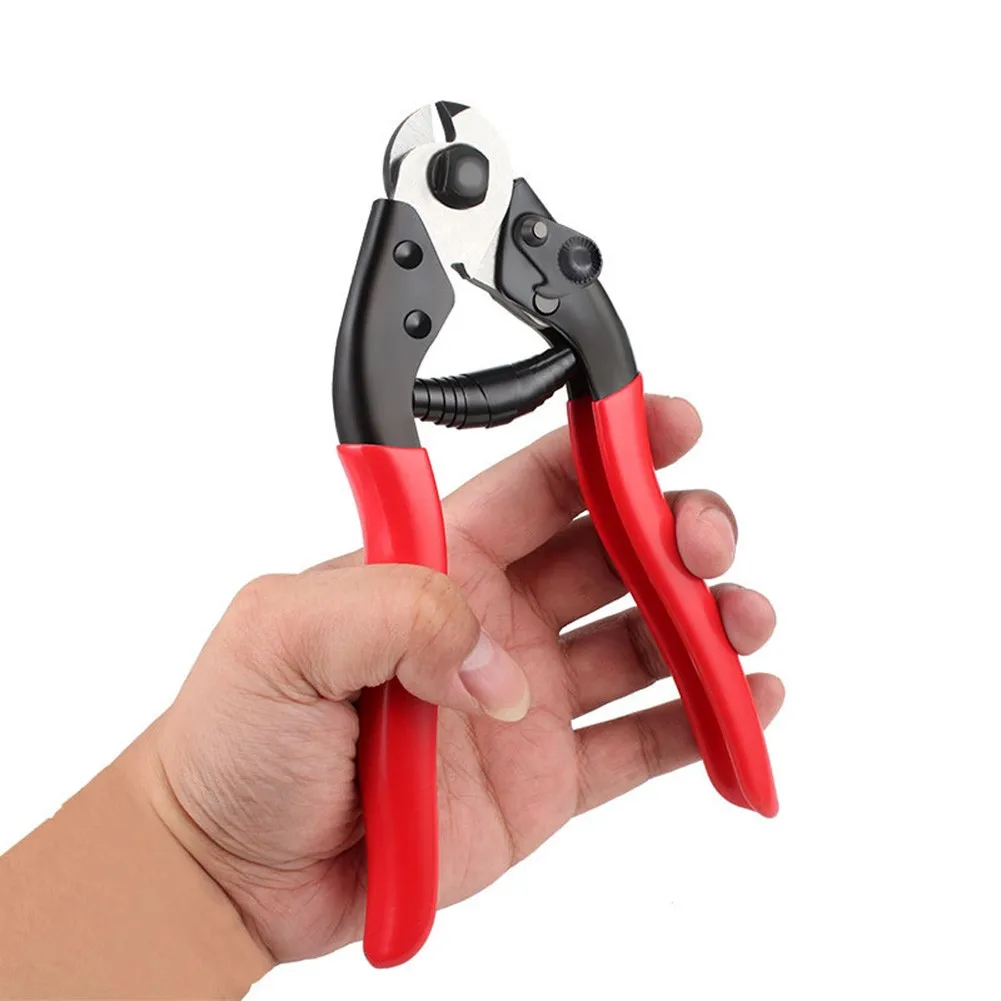 Bike Cable Cutting Pliers Cutter Tool Bicycle Brake/Shift Derailleur Shifter Housing Inner&Outer Cable MTB Bicycle Repair Tool
Bike Cable Cutting Pliers Cutter Tool Bicycle Brake/Shift Derailleur Shifter Housing Inner&Outer Cable MTB Bicycle Repair Tool