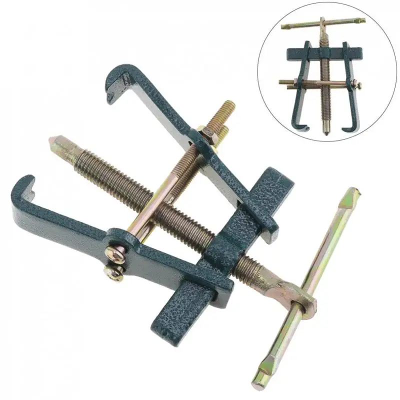 3-75mm Length Two Jaws Gear Armature Bearing Puller Forging Technology Carbon Steel Two-claw Puller 75mm Hand Tool
3-75mm Length Two Jaws Gear Armature Bearing Puller Forging Technology Carbon Steel Two-claw Puller 75mm Hand Tool