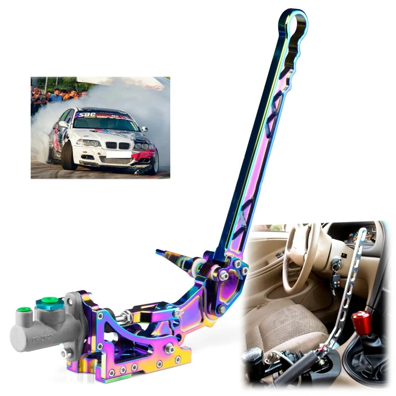 Universal Car Chrome Hydraulic Racing Hand E Brake Drift Rally Handbrake Aluminium Lever for-BMW
Universal Car Chrome Hydraulic Racing Hand E Brake Drift Rally Handbrake Aluminium Lever for-BMW