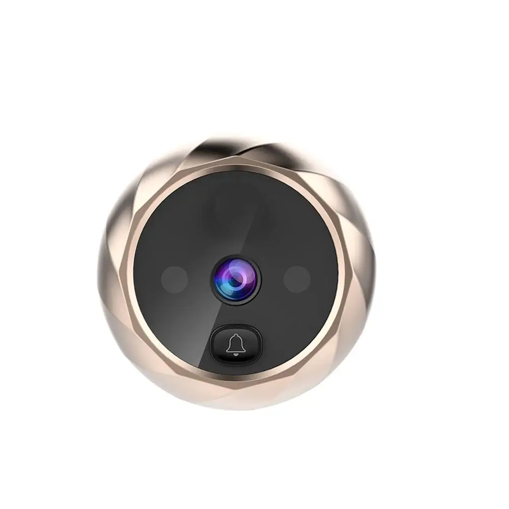 AMYGOJJ 2.8 Inch Smart Electronic Cat Eye Video Doorbell with Memory Infrared Night Vision Camera
AMYGOJJ 2.8 Inch Smart Electronic Cat Eye Video Doorbell with Memory Infrared Night Vision Camera