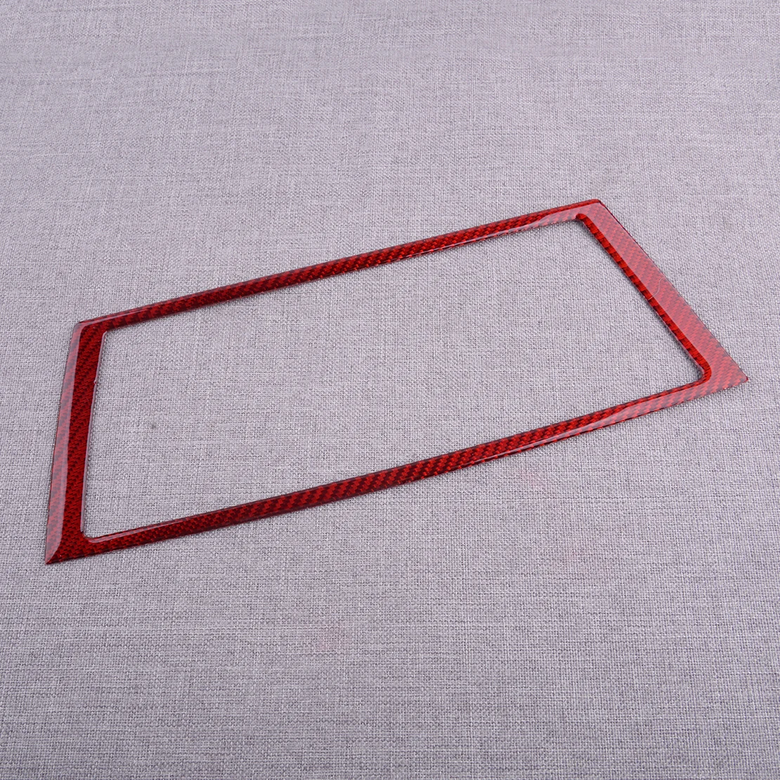 Red Carbon Fiber Car Navigation GPS Frame Cover Trim Fit for BMW X5 E70 X6 E71 2013 2012 2011 2010 2009 2008
Red Carbon Fiber Car Navigation GPS Frame Cover Trim Fit for BMW X5 E70 X6 E71 2013 2012 2011 2010 2009 2008