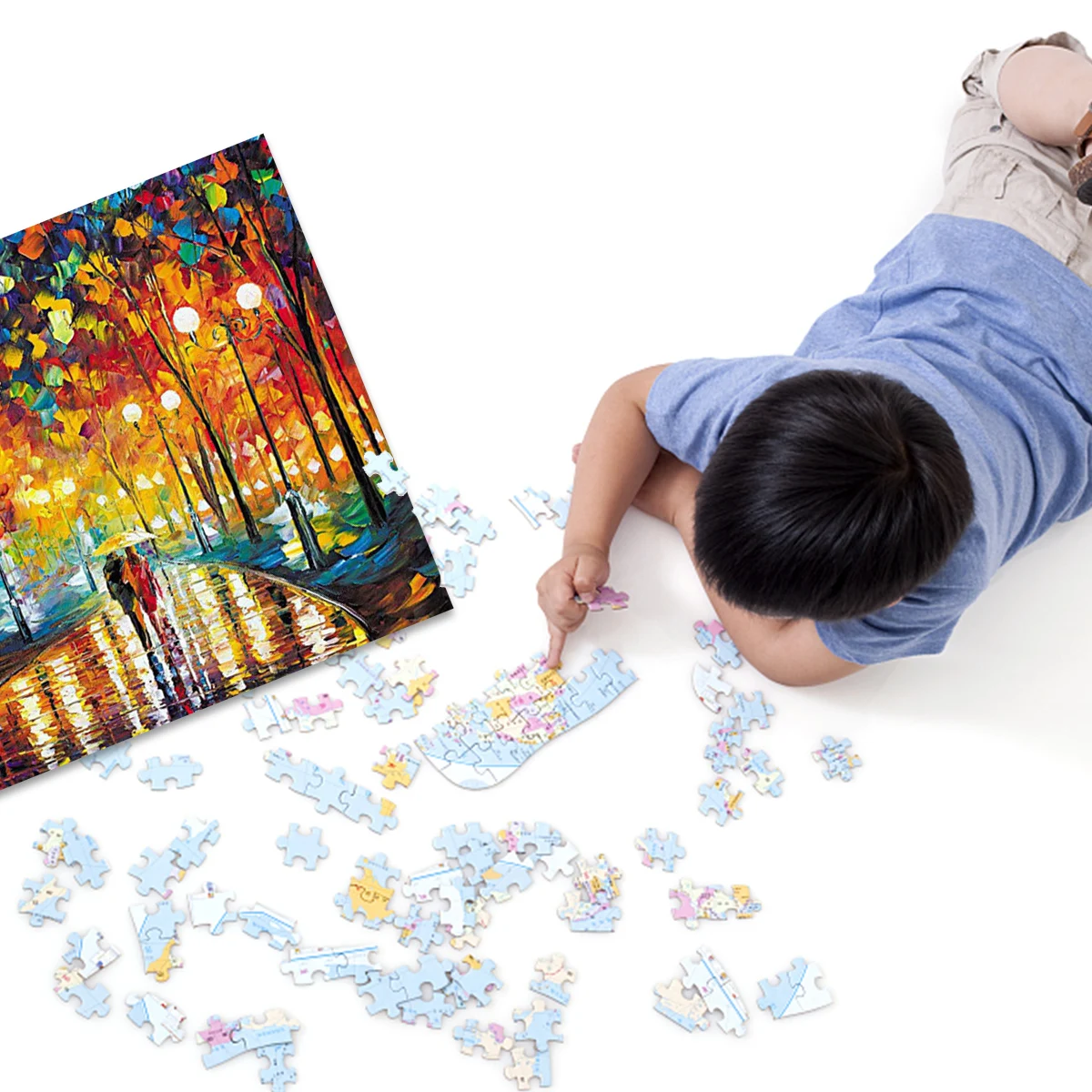 1000 Pieces Fantastic Castle Wooden Adult Puzzle Beautiful Landscape Puzzle Decompression Toys for Children Decompression Toy
1000 Pieces Fantastic Castle Wooden Adult Puzzle Beautiful Landscape Puzzle Decompression Toys for Children Decompression Toy