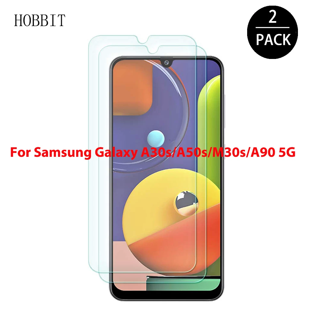 Закаленное стекло для Samsung Galaxy A30s A50s 9H защитная пленка экрана прозрачное защита