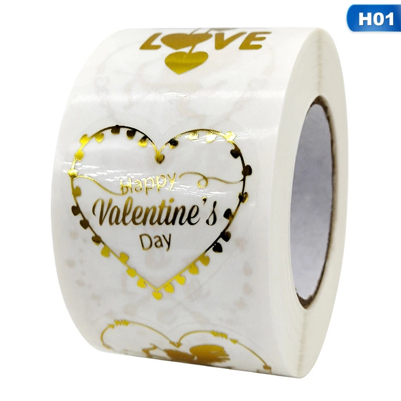 1 Roll Valentine's Day Stickers Love Decorative Sticker Heart Labels For Happy Wedding Party Accessories Self-adhesive Stickers
1 Roll Valentine's Day Stickers Love Decorative Sticker Heart Labels For Happy Wedding Party Accessories Self-adhesive Stickers