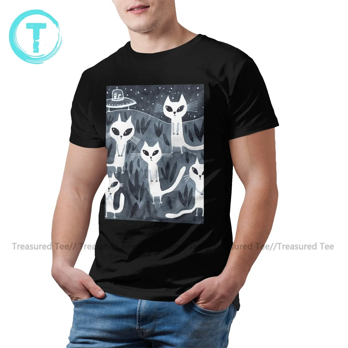 Alien T-Shirt Streetwear Awesome 100 Percent Cotton T Shirt Printed Short Sleeve Tee Shirt Man 3XL
Alien T-Shirt Streetwear Awesome 100 Percent Cotton T Shirt Printed Short Sleeve Tee Shirt Man 3XL