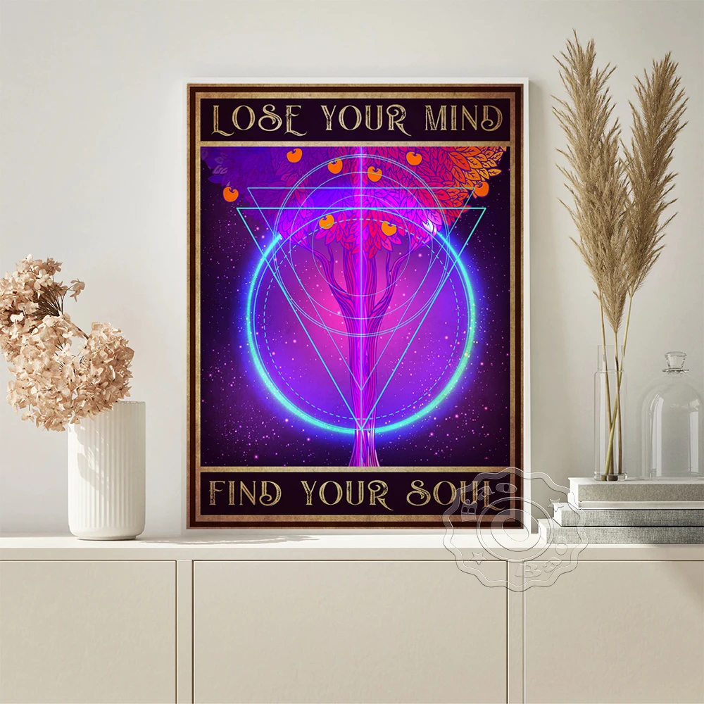 Science Fiction Style Art Prints Poster Mystery Violet Wall Picture Knowledge Tree Illustration Canvas Painting Modern Decor
Science Fiction Style Art Prints Poster Mystery Violet Wall Picture Knowledge Tree Illustration Canvas Painting Modern Decor
