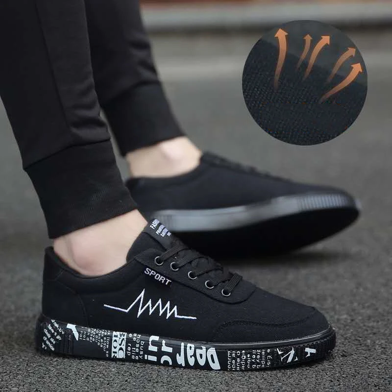 New Breathable Canvas Shoes Men's Lightweight Low-Top Sneakers Men's Lace-up Casual Shoes Vulcanized Student Shoes
New Breathable Canvas Shoes Men's Lightweight Low-Top Sneakers Men's Lace-up Casual Shoes Vulcanized Student Shoes