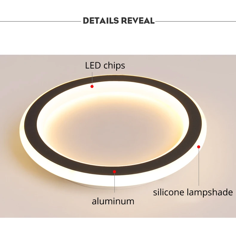 Round/Square Tra-thin Modern Led Ceiling Lights for Home Entrance Balcony Corridor Aisle Decor Home Lamp Simple Lighting
Round/Square Tra-thin Modern Led Ceiling Lights for Home Entrance Balcony Corridor Aisle Decor Home Lamp Simple Lighting