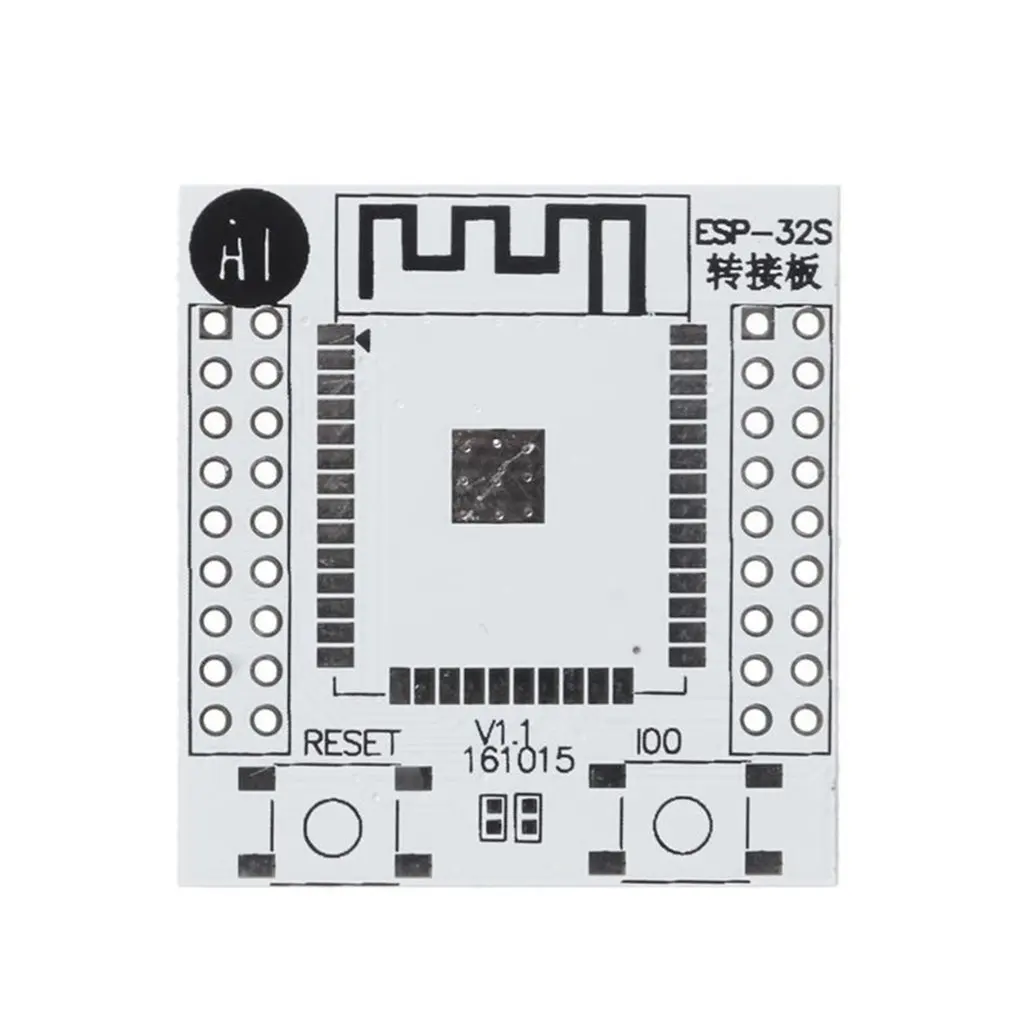 Practical ESP-WROOM-32 Wifi IoT Wlan BLE Module + ESP-32S ESP32 Adapter Board 2.54mm Pitch ESP-32S ESP32 Adapter Board
Practical ESP-WROOM-32 Wifi IoT Wlan BLE Module + ESP-32S ESP32 Adapter Board 2.54mm Pitch ESP-32S ESP32 Adapter Board