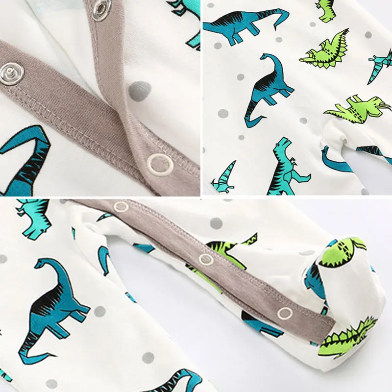0-7 Months Newborn Rompers Warm Clothes Animal Picture Baby Cotton Long Sleeve Jumpsuit Climbing Clothes Infant Products
0-7 Months Newborn Rompers Warm Clothes Animal Picture Baby Cotton Long Sleeve Jumpsuit Climbing Clothes Infant Products