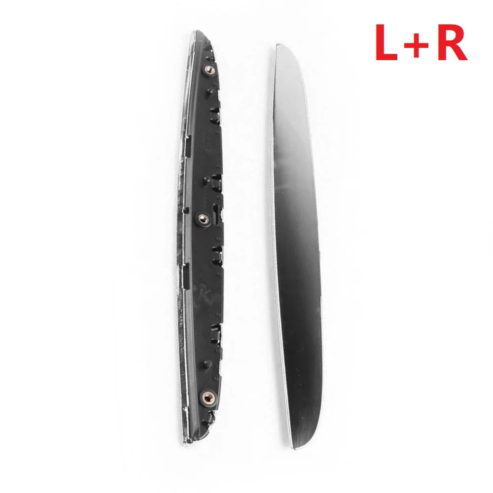 2PCS Right/Left Car Hood Chrome Trims Above Kidney Grille For BMW E90 E91 325i 330i 328i 06-08 51137117241&51137117242
2PCS Right/Left Car Hood Chrome Trims Above Kidney Grille For BMW E90 E91 325i 330i 328i 06-08 51137117241&51137117242
