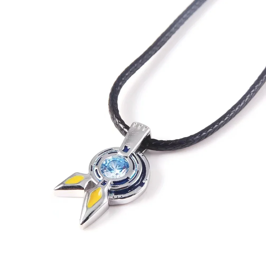 Anime Necklace NO GAME NO LIFE Stephanie Dola Pendant Adjustable Clavicle Chain Neck Ring Jewelry Cosplay Decor Choker Gift
Anime Necklace NO GAME NO LIFE Stephanie Dola Pendant Adjustable Clavicle Chain Neck Ring Jewelry Cosplay Decor Choker Gift