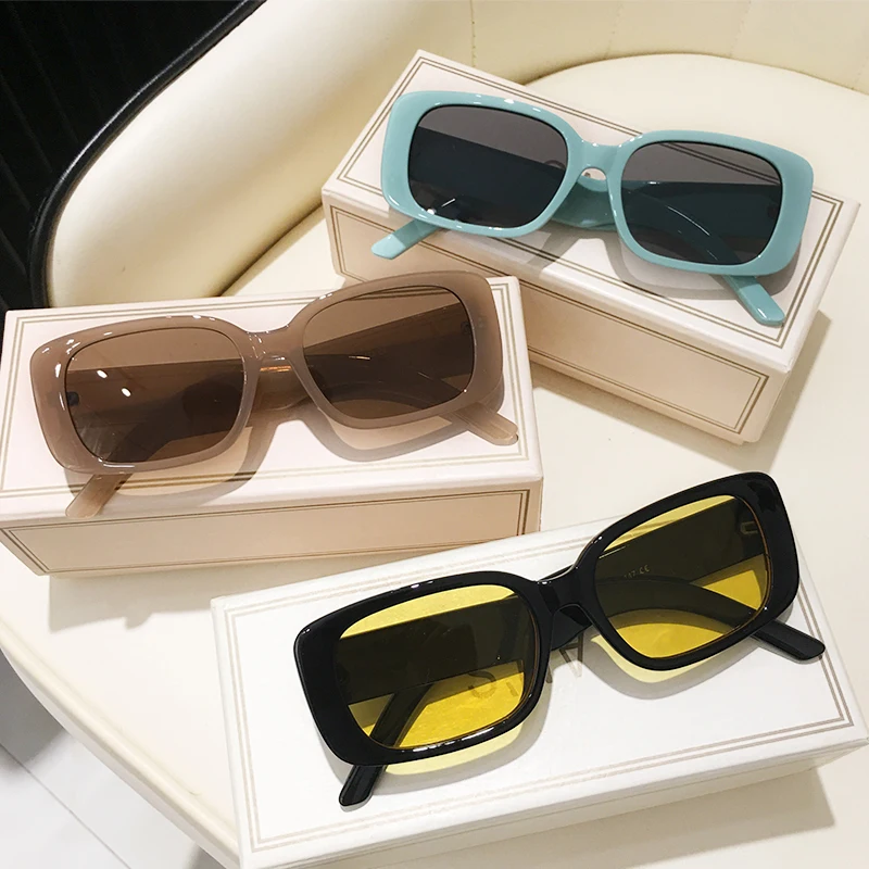 2021 New Women Sunglasses Classic Brand Designer Eyewear New Trendy Men Sunglasses UV400 gafas de sol hombre
2021 New Women Sunglasses Classic Brand Designer Eyewear New Trendy Men Sunglasses UV400 gafas de sol hombre