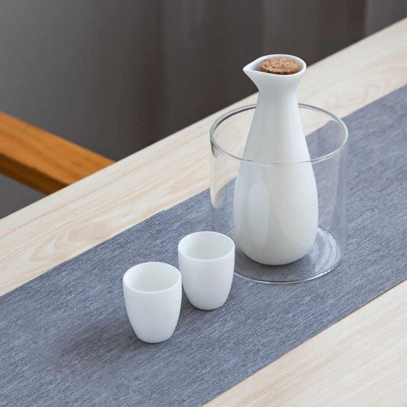 Ceramic Creative Bar Sets Modern Japanese Style Sake Cup Hot Wine Jug Handmade Bar Sets Gift Decantador Vino Home Garden DG50BS
Ceramic Creative Bar Sets Modern Japanese Style Sake Cup Hot Wine Jug Handmade Bar Sets Gift Decantador Vino Home Garden DG50BS