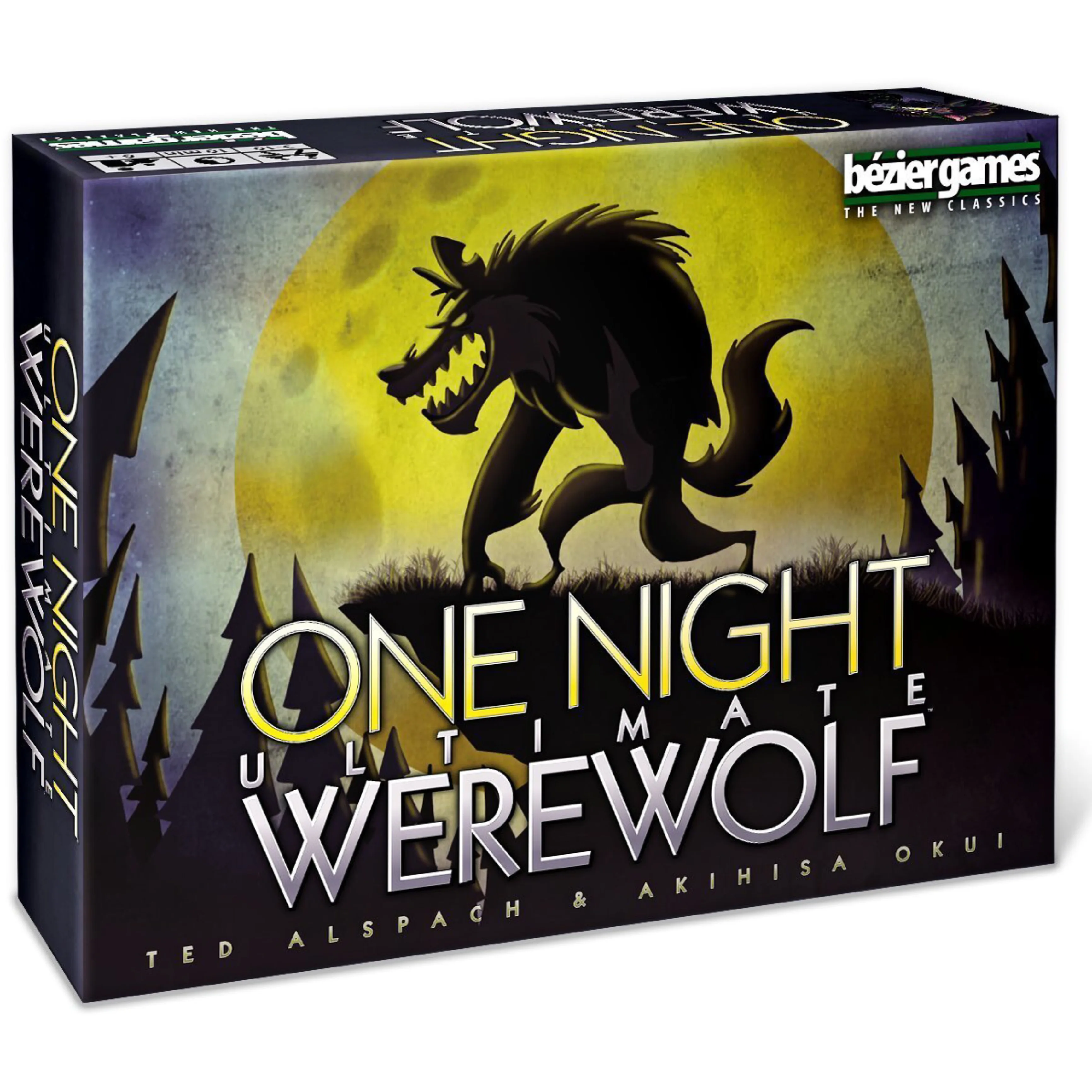 One Night Ultimate Werewolf Board Games Fun Family Daybreak Vampire Card Game for Kids Adult Party Gift Educational Toy
One Night Ultimate Werewolf Board Games Fun Family Daybreak Vampire Card Game for Kids Adult Party Gift Educational Toy