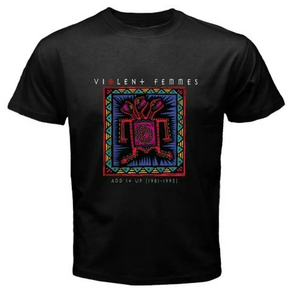 

New Violent Femmes *Add it Up Alternative Rock Men's Black T-Shirt