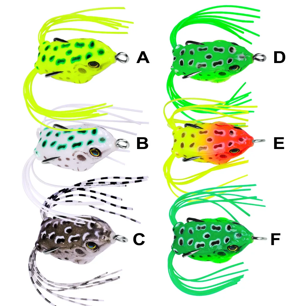 4.45cm/5g Fishing Lure Bait Thunder Frog New Silicone Bait with Beard Simulation Fake Bait Floating Silicone Anti-bite Superbait
4.45cm/5g Fishing Lure Bait Thunder Frog New Silicone Bait with Beard Simulation Fake Bait Floating Silicone Anti-bite Superbait