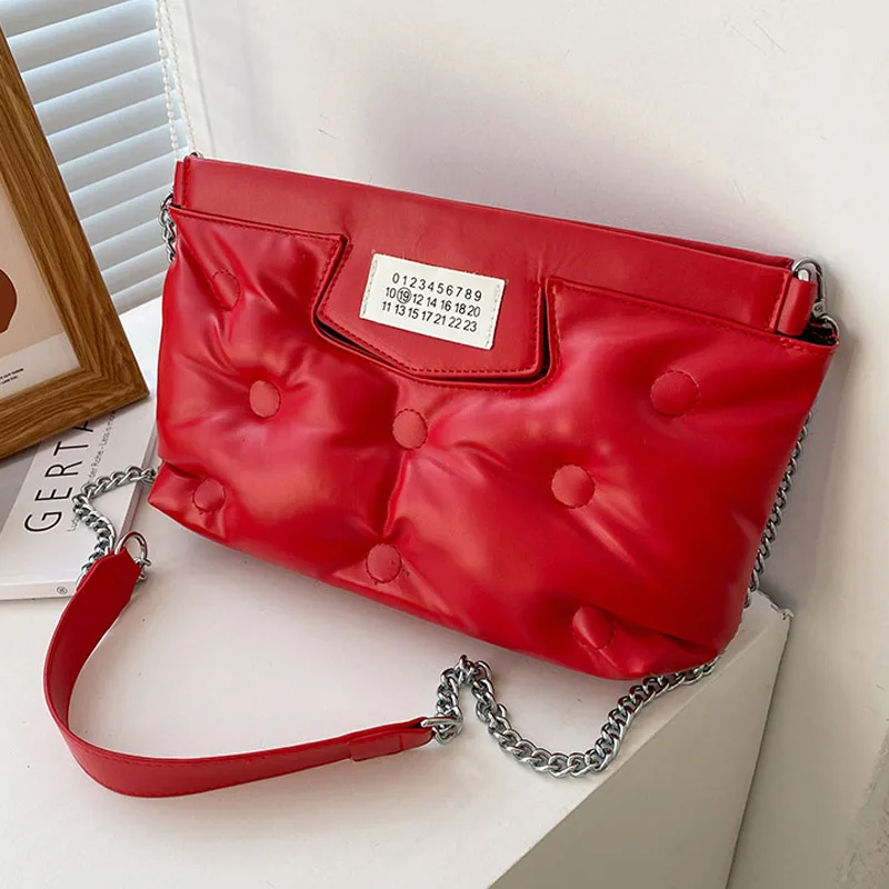 2021 Winter Luxury Handbags Women Space Padded Cotton Down Shoulder Bag Designer Women Soft Pu Leather Crossbody Bags Large Tote
2021 Winter Luxury Handbags Women Space Padded Cotton Down Shoulder Bag Designer Women Soft Pu Leather Crossbody Bags Large Tote