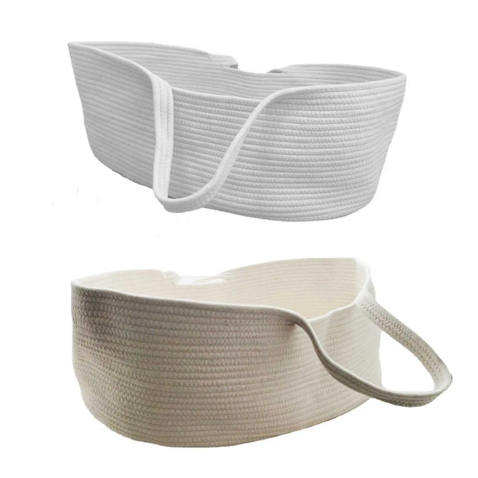 Pure Cotton Portable Baby Basket Easy To Carry Super Soft Chic Home Decoration Strong Durable Cotton Rope Material
Pure Cotton Portable Baby Basket Easy To Carry Super Soft Chic Home Decoration Strong Durable Cotton Rope Material