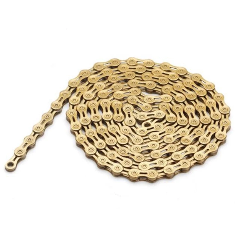 Bike Chain 11 Speed 116L MTB Road Bicycle Chain Hollow Ultralight Chain With Magic Buckle
Bike Chain 11 Speed 116L MTB Road Bicycle Chain Hollow Ultralight Chain With Magic Buckle