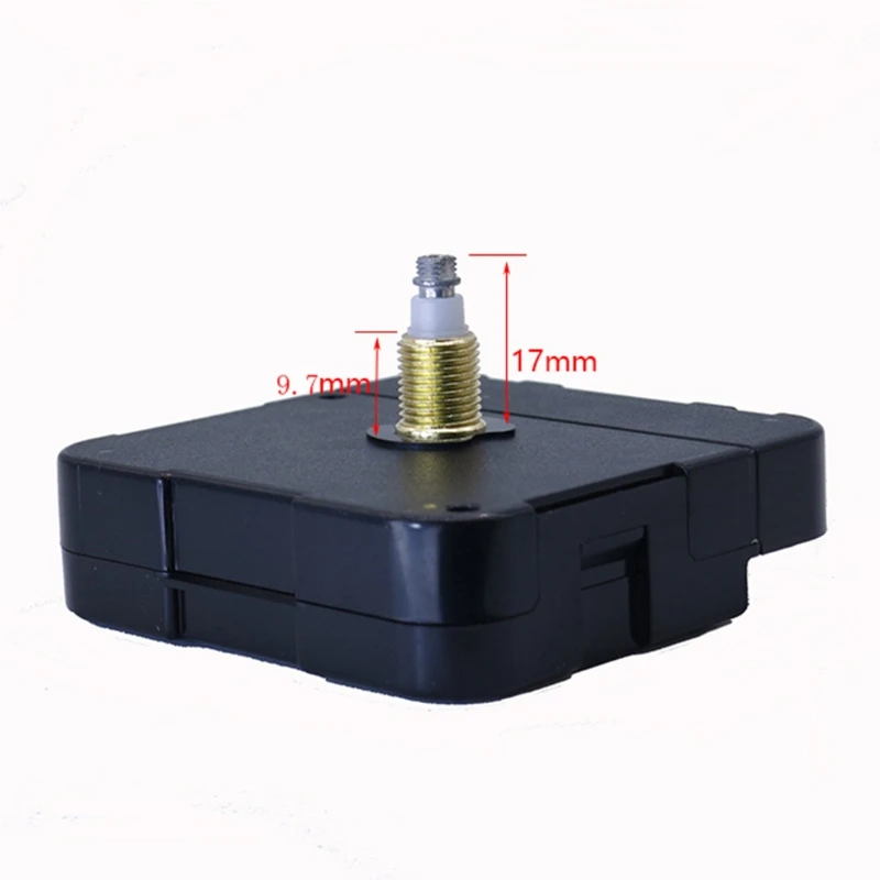 High Torque One-second Silent DIY Wall Clock Quartz Movement Mechanism with 2 Hands Repair Tool Parts Kit Replacement Set
High Torque One-second Silent DIY Wall Clock Quartz Movement Mechanism with 2 Hands Repair Tool Parts Kit Replacement Set