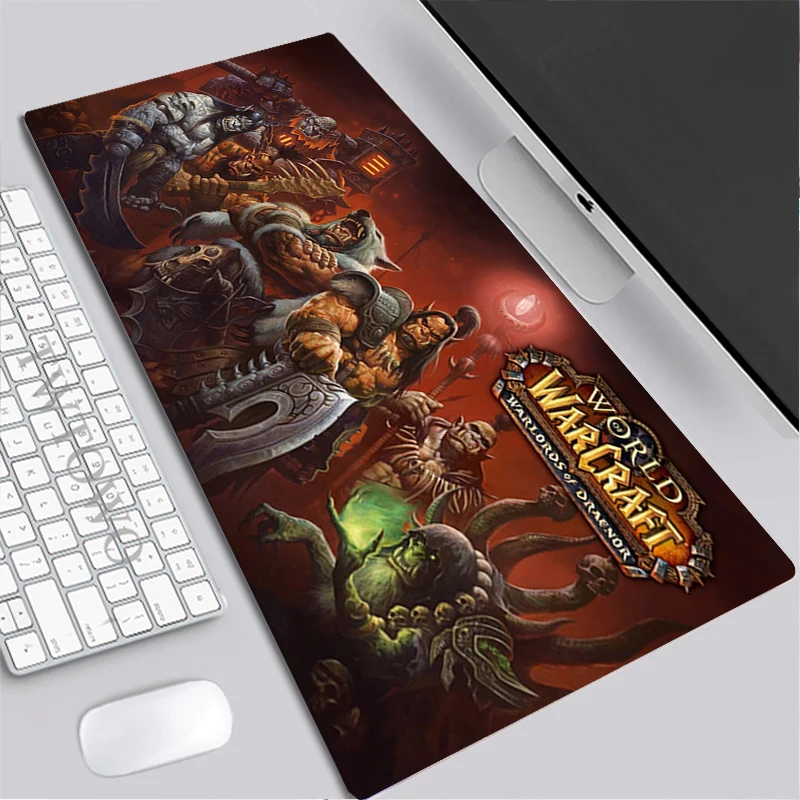 Mouse Pad Gamer Computer Large Desk Mats MousePads World of Warcraft Anti-slip Carpet Laptop Gamer Soft Desktop Mouse Pad
Mouse Pad Gamer Computer Large Desk Mats MousePads World of Warcraft Anti-slip Carpet Laptop Gamer Soft Desktop Mouse Pad