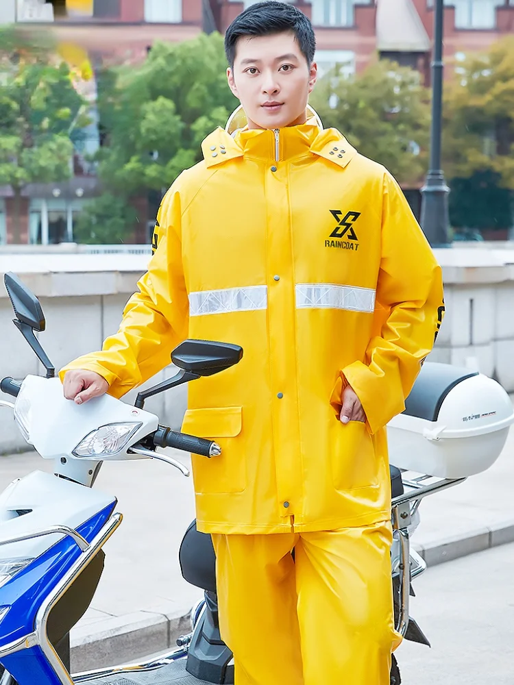 Bike Yellow Raincoat Suit Split Riding Motorcycle Raincoat Waterproof Lightweight Reusable Capa De Chuva Rain Jacket EB5YY
Bike Yellow Raincoat Suit Split Riding Motorcycle Raincoat Waterproof Lightweight Reusable Capa De Chuva Rain Jacket EB5YY