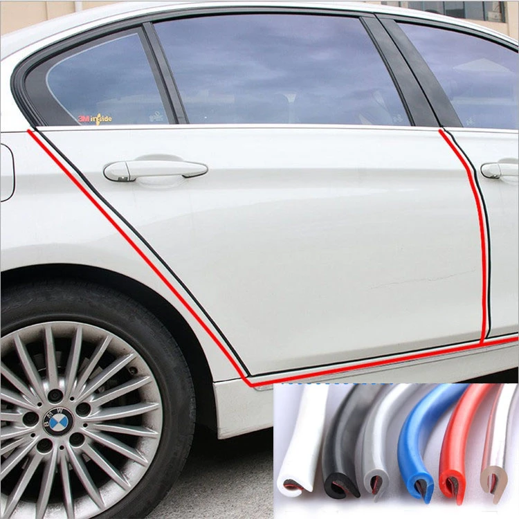 Car Door Protection Side Protector Stricker Door Strip Moulding Stylingstrip Protector Rubber Sealing For Car Auto
Car Door Protection Side Protector Stricker Door Strip Moulding Stylingstrip Protector Rubber Sealing For Car Auto