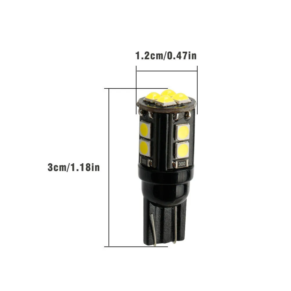 10pcs Error Free T10 LED License Plate Light Bulb 6000K White Lamp License Plate Light Map Dome Light Vanity Mirror Lamp
10pcs Error Free T10 LED License Plate Light Bulb 6000K White Lamp License Plate Light Map Dome Light Vanity Mirror Lamp