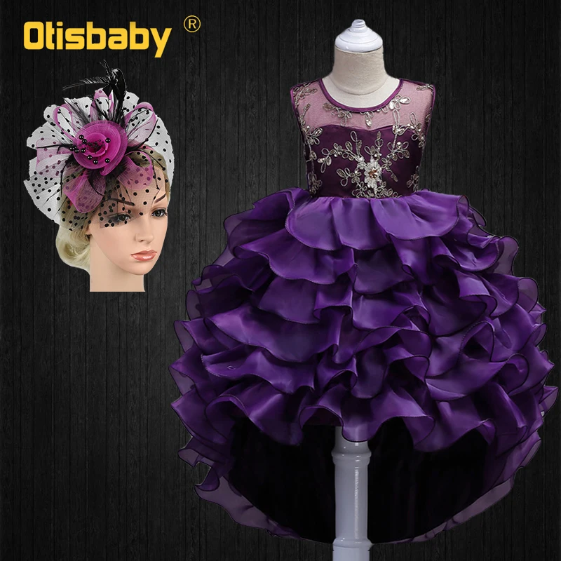 2 - 14 Years Children's Lotus Leaf Layered Bridesmaid Cocktail Dresses Christmas Ceremony Girls Birthday Wedding Evening Costume
2 - 14 Years Children's Lotus Leaf Layered Bridesmaid Cocktail Dresses Christmas Ceremony Girls Birthday Wedding Evening Costume