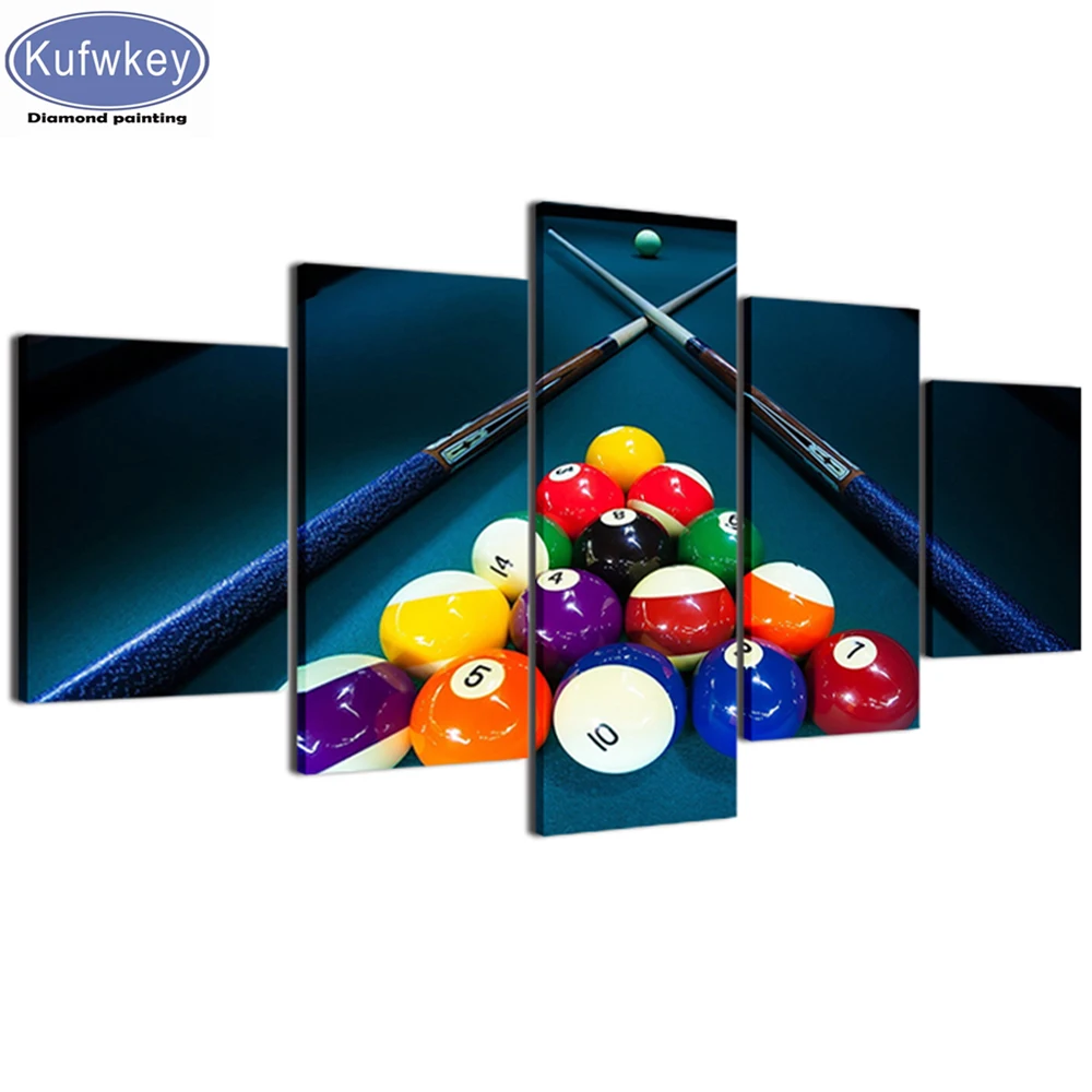 Набор для рисования «спортивный цвет Бильярд», Алмазная мозаика, Круглая Мозаика, полная выкладка, 5 шт.
Набор для рисования «спортивный цвет Бильярд», Алмазная мозаика, Круглая Мозаика, полная выкладка, 5 шт.