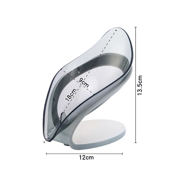 Leaf Shape Soap Dish Box Drain Soap Holder Box Bathroom Shower Soap Holder Dish Storage Plate Tray Bathroom Supplies Gadgets
Leaf Shape Soap Dish Box Drain Soap Holder Box Bathroom Shower Soap Holder Dish Storage Plate Tray Bathroom Supplies Gadgets