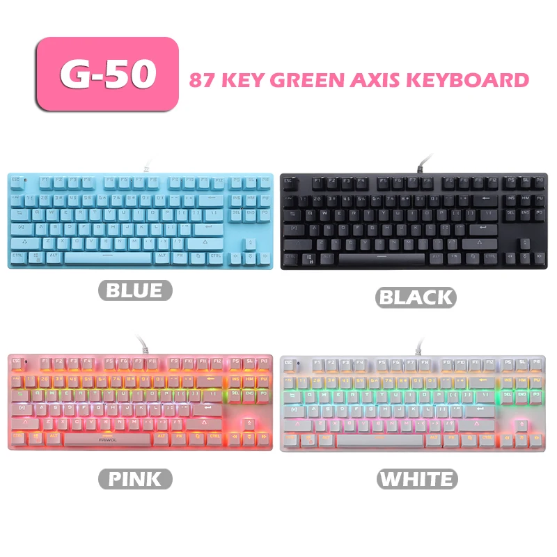 Проводная USB игровая клавиатура POHIKS, 1 шт., 87 клавиш, эргономичный дизайн, механическая клавиатура с RGB светодиодный Ной подсветкой для ПК и но...
Проводная USB игровая клавиатура POHIKS, 1 шт., 87 клавиш, эргономичный дизайн, механическая клавиатура с RGB светодиодный Ной подсветкой для ПК и но...
