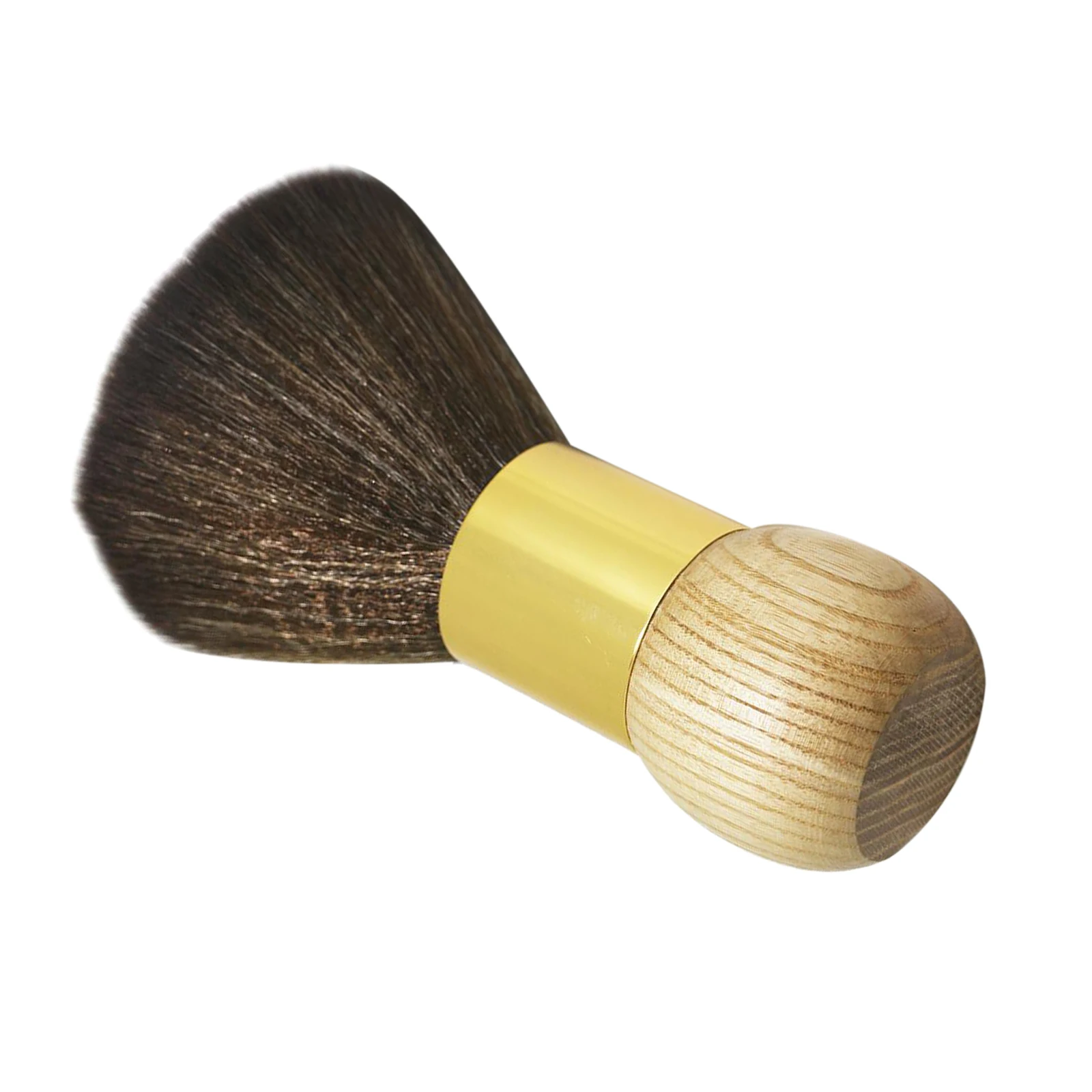Handle Fiber Hair Wooden Hairbrush for Salon Barber Styling Tool Remove Hair Clippings Neckline and Ears After Haircut
Handle Fiber Hair Wooden Hairbrush for Salon Barber Styling Tool Remove Hair Clippings Neckline and Ears After Haircut