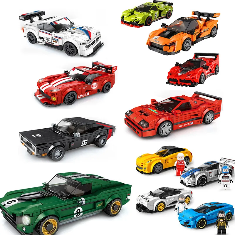 SY Bricks Super Sports Car Model Blocks World Famous Racing Cars Speed Racers DIY Toys For Kids Children Gift Vehicle MOC
SY Bricks Super Sports Car Model Blocks World Famous Racing Cars Speed Racers DIY Toys For Kids Children Gift Vehicle MOC