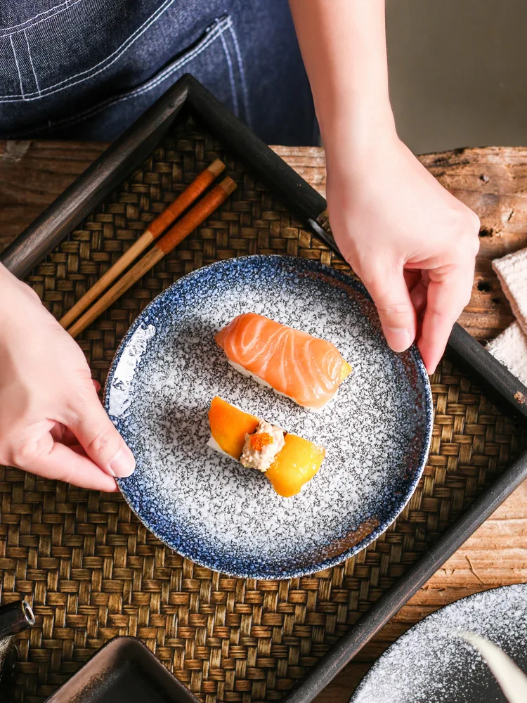 Japanese Styel Full Tableware Of Plates 8 Inches,Kitchen Utensils Porcelain,Ceramic Dinnerware Dishes For Serving,Food,Sala,Cake
Japanese Styel Full Tableware Of Plates 8 Inches,Kitchen Utensils Porcelain,Ceramic Dinnerware Dishes For Serving,Food,Sala,Cake
