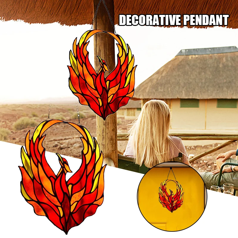 Акриловый подвесной орнамент Феникс, ручная роспись, легкий художественный настенный Декор для дома, гостиной, сада, домашнего декора
Акриловый подвесной орнамент Феникс, ручная роспись, легкий художественный настенный Декор для дома, гостиной, сада, домашнего декора