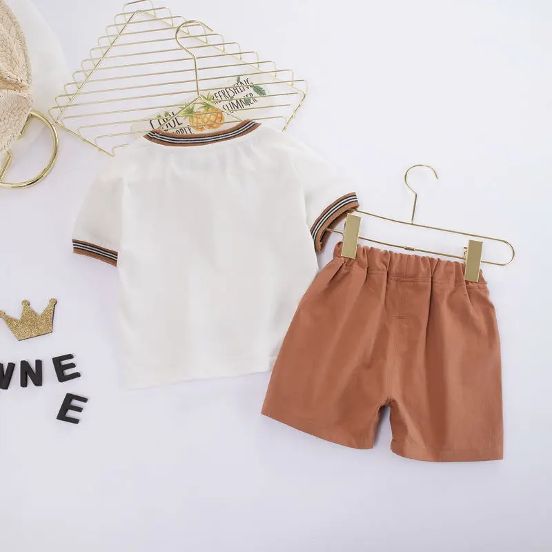 Summer Toddler Infant Clothing Sets Cartoon bear T Shirt Shorts Baby Girls Boy Clothes Suits Children Costume Kids Sportswear
Summer Toddler Infant Clothing Sets Cartoon bear T Shirt Shorts Baby Girls Boy Clothes Suits Children Costume Kids Sportswear