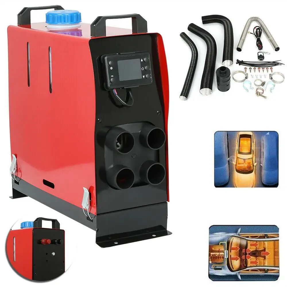 All In One 5KW 12V Air Diesels Heater 4 Holes LCD Monitor Car Heater for Trucks Motorhome Boats Bus + LCD Key Switch
All In One 5KW 12V Air Diesels Heater 4 Holes LCD Monitor Car Heater for Trucks Motorhome Boats Bus + LCD Key Switch