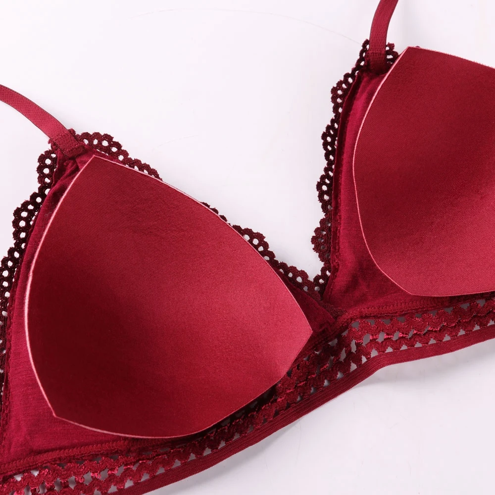 1/2PCS French Style Bralette Seamless Deep V Lace Bra Wireless Thin Underwear Sexy Lingerie Soft Push Up Bras For Women Hot
1/2PCS French Style Bralette Seamless Deep V Lace Bra Wireless Thin Underwear Sexy Lingerie Soft Push Up Bras For Women Hot
