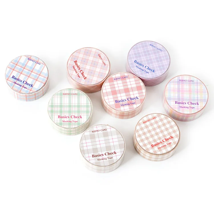 20set/1lot Washi Masking Tapes Basic lattice series Decorative Adhesive Scrapbooking DIY Paper Japanese Stickers 3M
20set/1lot Washi Masking Tapes Basic lattice series Decorative Adhesive Scrapbooking DIY Paper Japanese Stickers 3M