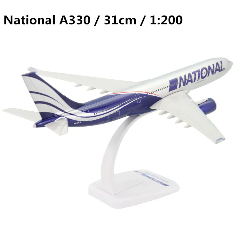 Assembly ABS Air Avianca KLM Tiger National Portugal Finland Berlin Thai IBERIA A330 Airline Assembled airplane model Plane DIY
Assembly ABS Air Avianca KLM Tiger National Portugal Finland Berlin Thai IBERIA A330 Airline Assembled airplane model Plane DIY