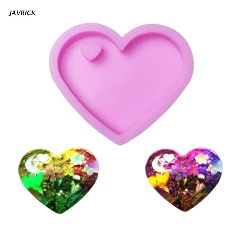 8 Pcs/Set Love Heart Keychain Epoxy Resin Mold Necklace Pendant Silicone Mould DIY Crafts Ornaments Jewelry Earring Home
8 Pcs/Set Love Heart Keychain Epoxy Resin Mold Necklace Pendant Silicone Mould DIY Crafts Ornaments Jewelry Earring Home
