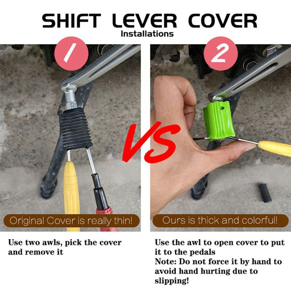 Universal Motorcycle Gear Shift Lever Sleeve Rubber Cover Motorcycle Shifter Lever Shoe Protector Anti-Slip Gear Shifting Cover
Universal Motorcycle Gear Shift Lever Sleeve Rubber Cover Motorcycle Shifter Lever Shoe Protector Anti-Slip Gear Shifting Cover