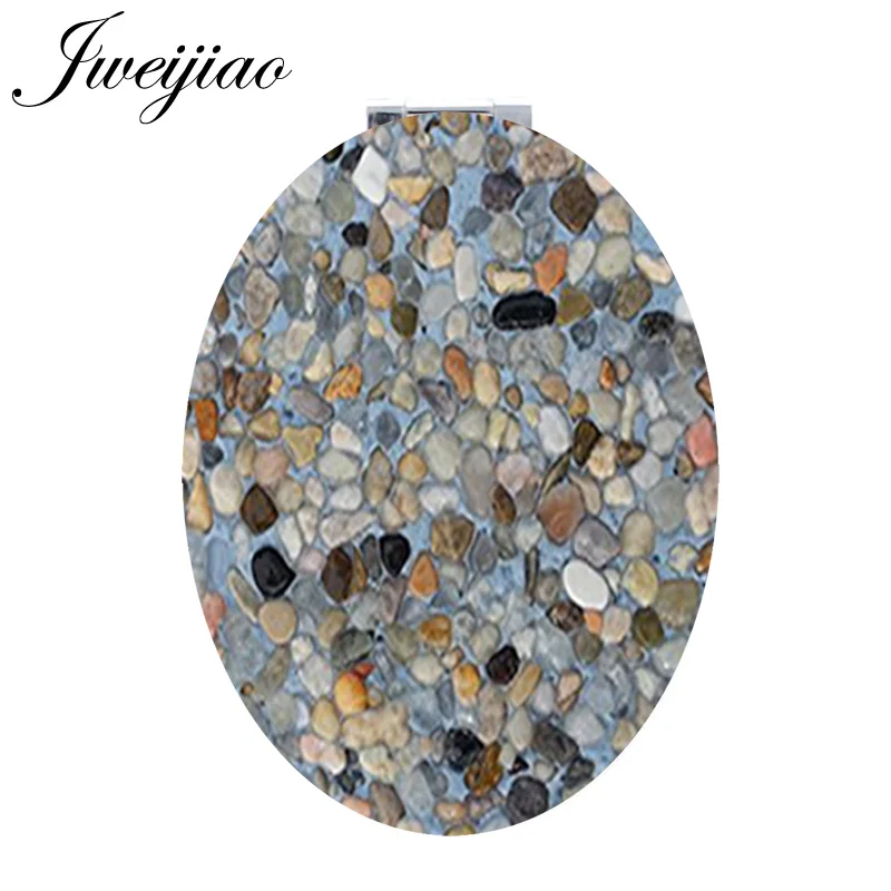 JWEIJIAO Marble Tools Oval Accessories Makeup Portable mirror stone texture PU Folding Mini pocket mirror for girls party MS35
JWEIJIAO Marble Tools Oval Accessories Makeup Portable mirror stone texture PU Folding Mini pocket mirror for girls party MS35