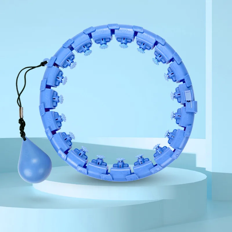 Magic Hoop Thin Waist Abdominal Exercise Loss Weights Smart Counting Fitness Body Won't Falling Detachable Sport Hoop Massage
Magic Hoop Thin Waist Abdominal Exercise Loss Weights Smart Counting Fitness Body Won't Falling Detachable Sport Hoop Massage