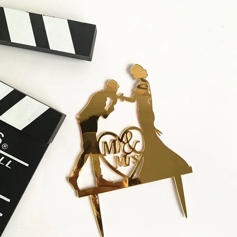 Valentine's Day Cake Decoration Love Heart Wedding Cake Topper Bride Groom Wedding Party Cake Baking Decor Engagement Supplies
Valentine's Day Cake Decoration Love Heart Wedding Cake Topper Bride Groom Wedding Party Cake Baking Decor Engagement Supplies