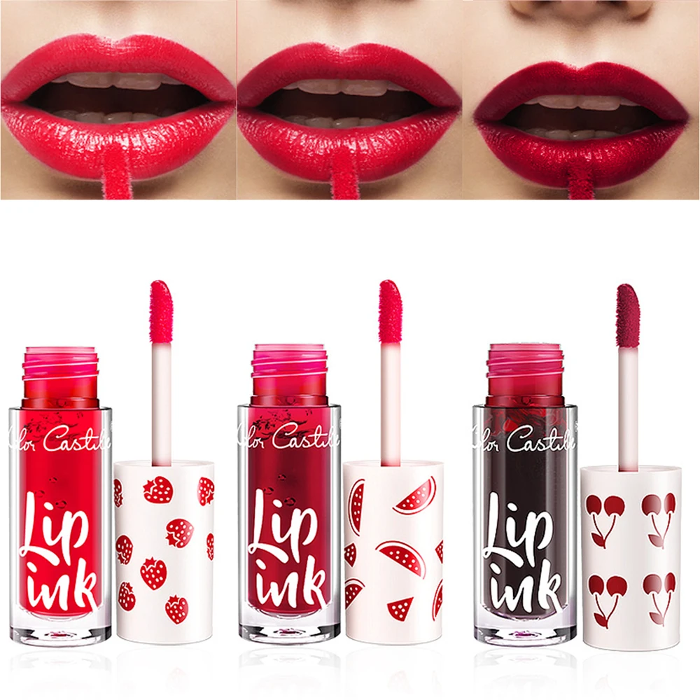 New Lip Gloss Fruit Smell Moisturizing Waterproof Long Lasting Lip Lip Tint Dyeing Multifunction Rouge Women Cosmetic Beauty
New Lip Gloss Fruit Smell Moisturizing Waterproof Long Lasting Lip Lip Tint Dyeing Multifunction Rouge Women Cosmetic Beauty
