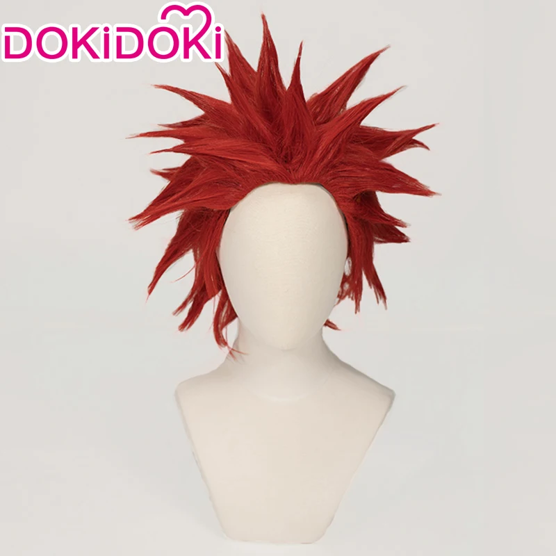 В наличии, парик для косплея DokiDoki из аниме «Моя геройская Академия», косплей, Kirishima eijwig Kirishima Eijiro Hair Boku No Hero моя геройская академия
В наличии, парик для косплея DokiDoki из аниме «Моя геройская Академия», косплей, Kirishima eijwig Kirishima Eijiro Hair Boku No Hero моя геройская академия