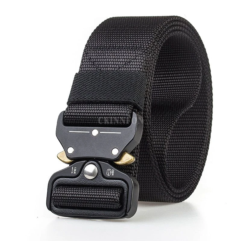 50Pcs/Lot 3.8CM Army Tactical Belt Military Nylon Belts Men SWAT Training Belt Metal Automatic Buckle Style Quality Strap 
50Pcs/Lot 3.8CM Army Tactical Belt Military Nylon Belts Men SWAT Training Belt Metal Automatic Buckle Style Quality Strap
